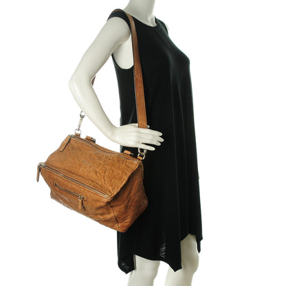 Givenchy Tumbled Sheepskin Medium Pandora Caramel 2 of 7