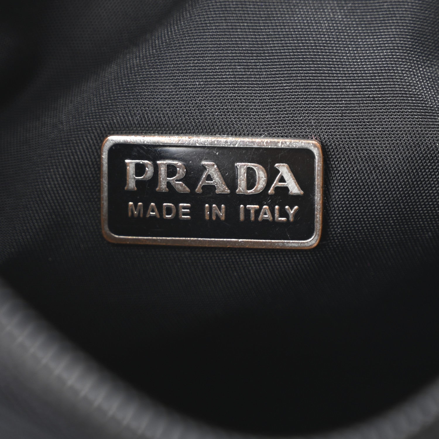 Prada Tessuto Nylon Sport Mini Shoulder Bag Black 6 of 9