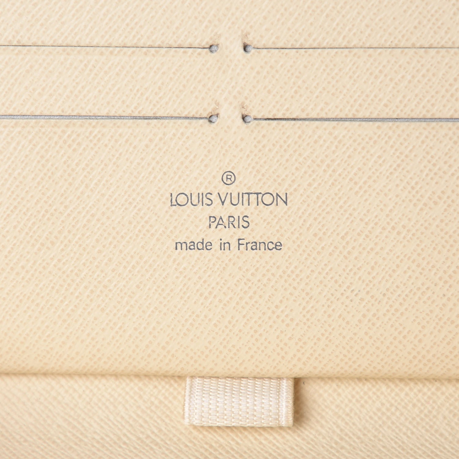 Louis Vuitton Damier Azur Zippy Organizer Wallet 7 of 9