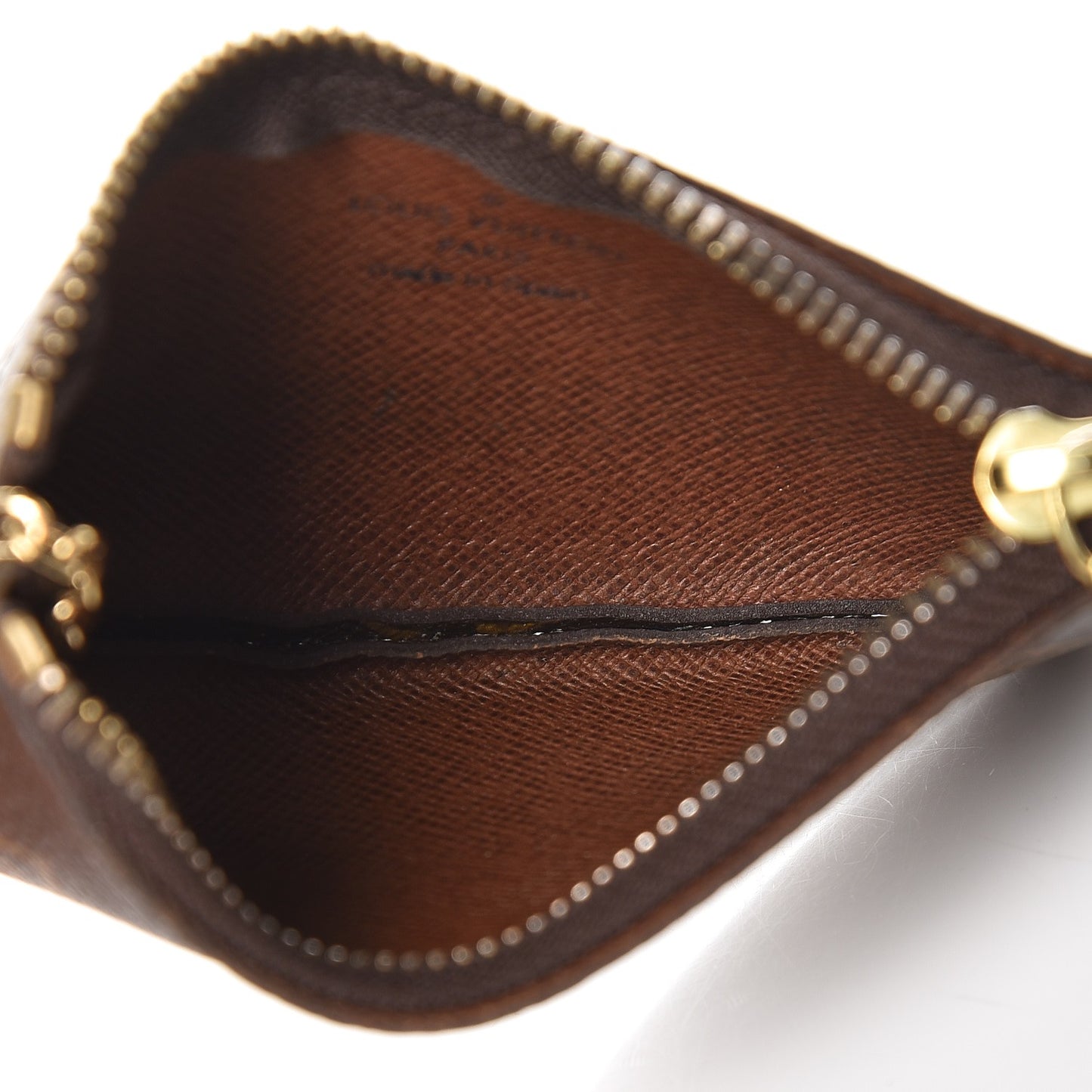 Monogram Key Pouch