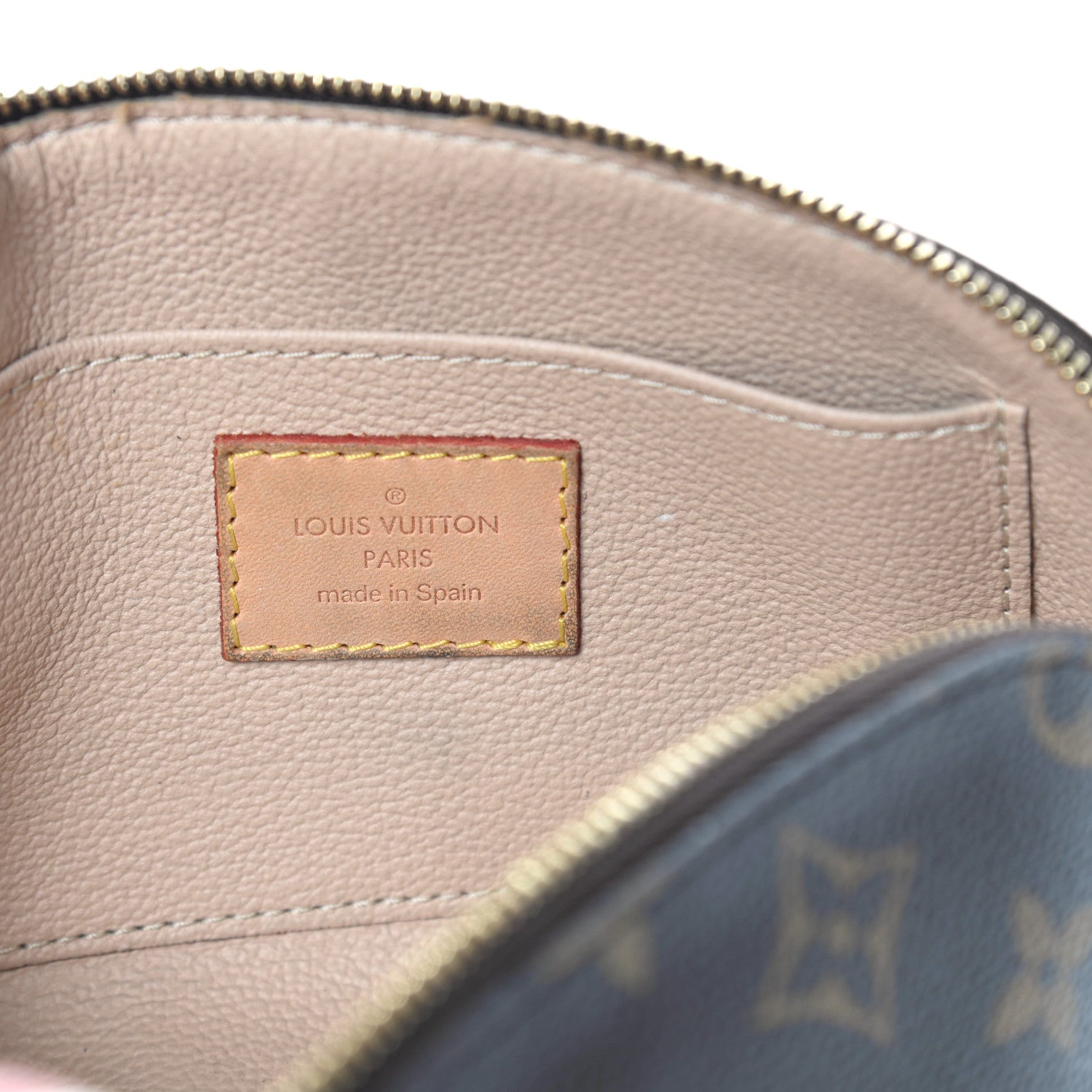 Louis Vuitton Monogram Cosmetic Pouch 6 of 8