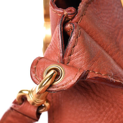 Chloe Calfskin Medium Marcie Satchel Clay 17 of 23