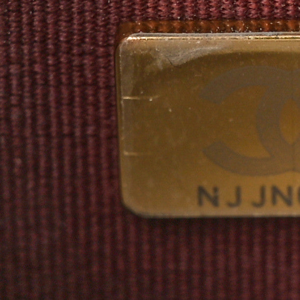 Caviar Quilted CC Turnlock Wallet On Chain WOC Black