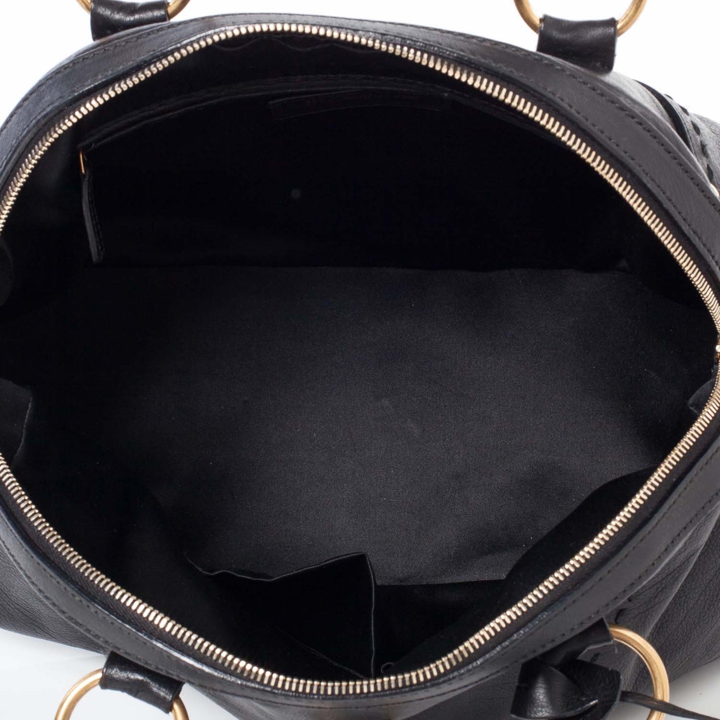 Leather Large Muse Black