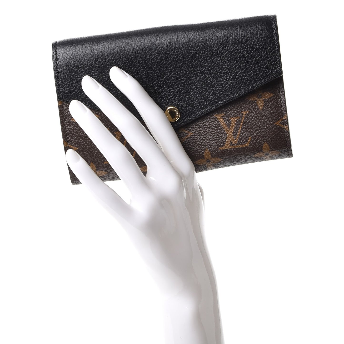 Monogram Pallas Compact Wallet Black