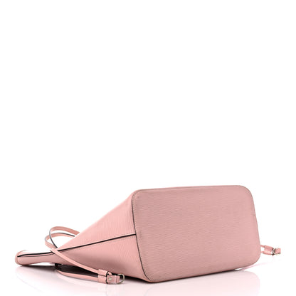 Louis Vuitton Epi Neverfull MM Rose Ballerine 4 of 18