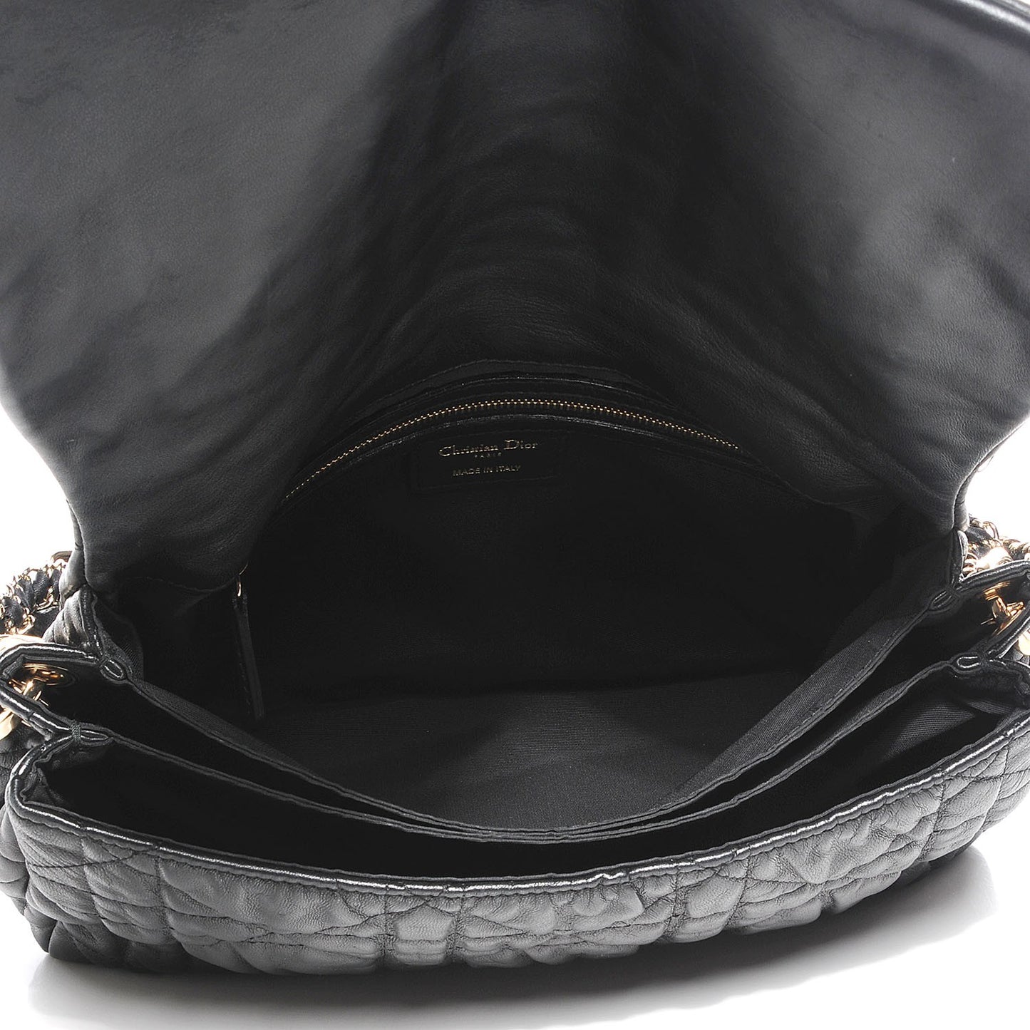 Lambskin Cannage Medium Delidior Flap Bag
