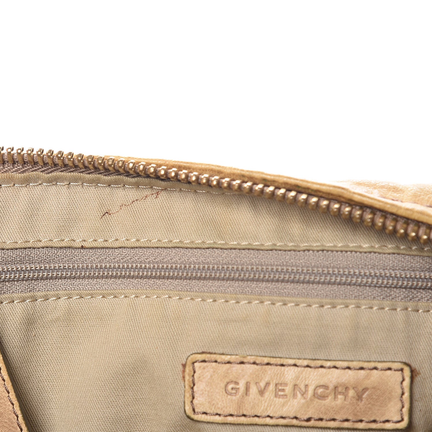 Givenchy Tumbled Sheepskin Large Pandora Beige 9 of 15