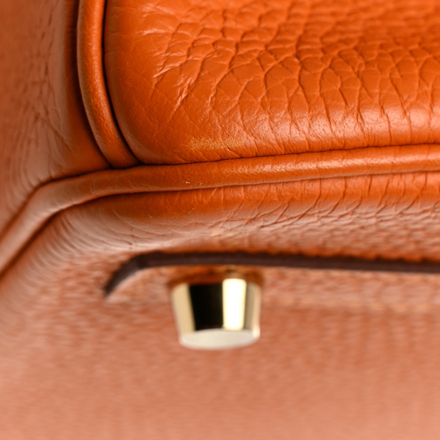 Taurillon Clemence Birkin 30 Abricot