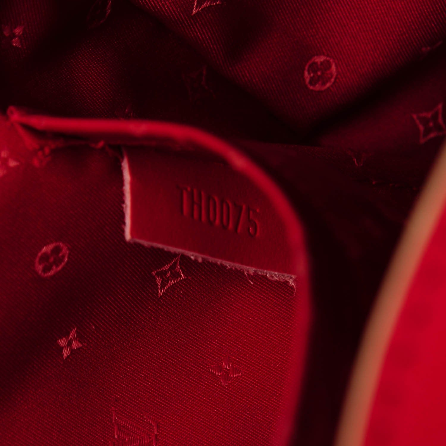 Louis Vuitton Suhali L Epanoui GM Geranium 7 of 8
