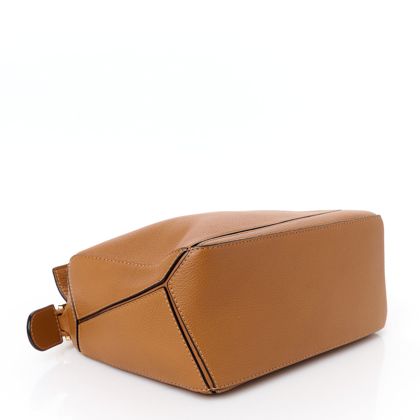 Calfskin Small Puzzle Bag Tan