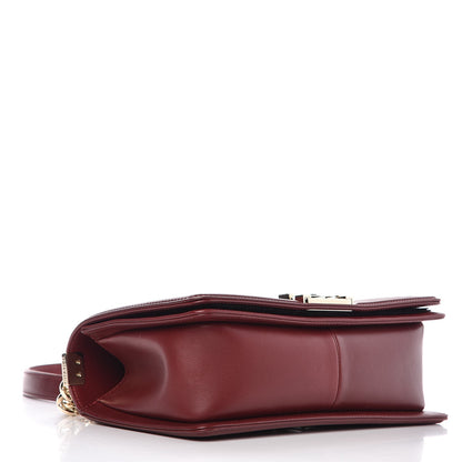 Chanel Lambskin Quilted Medium Boy Flap Red 4 of 8