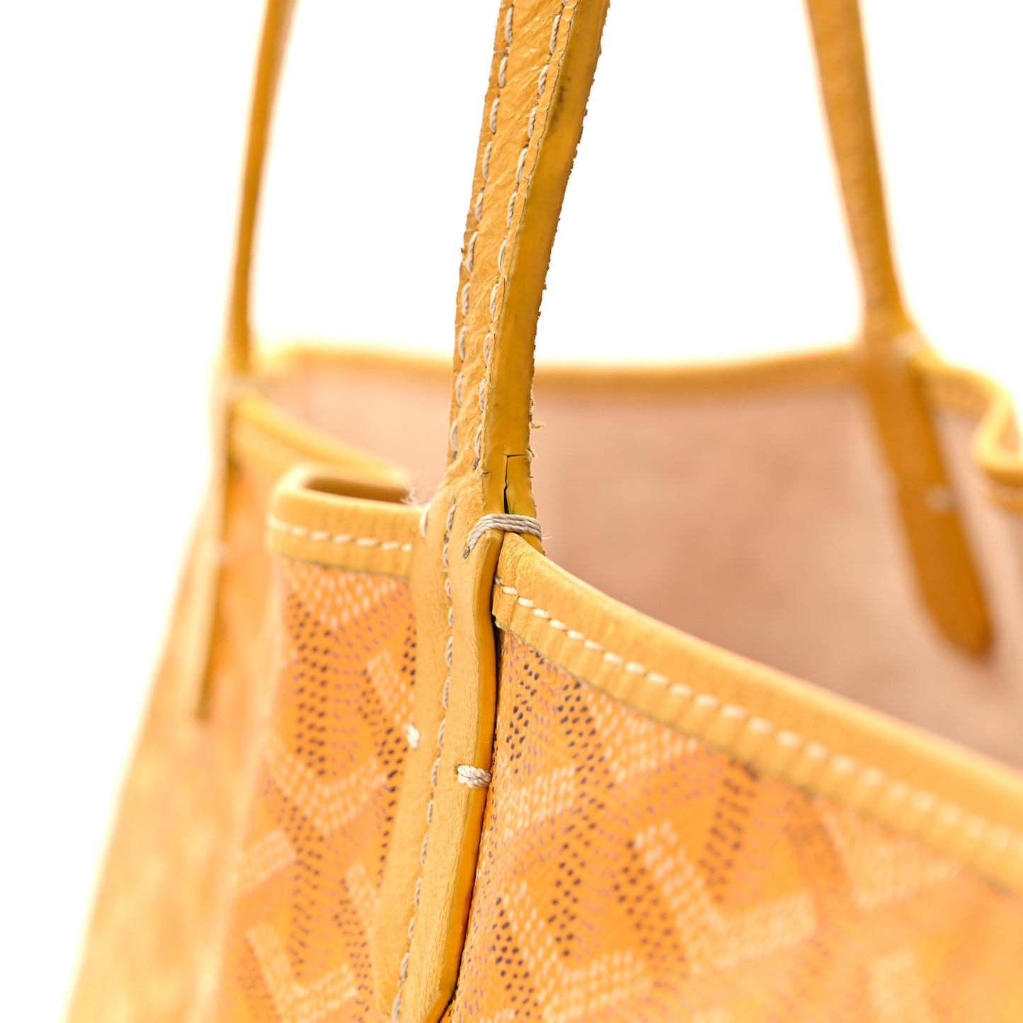 Goyardine Saint Louis GM Yellow