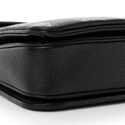 Louis Vuitton Empreinte Pochette Metis Black 9 of 10