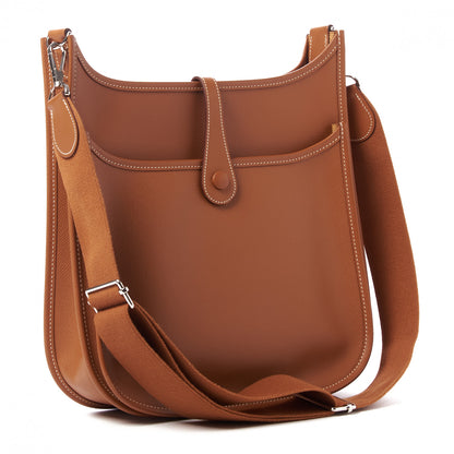 Hermes Epsom Evelyne III PM Gold 3 of 9
