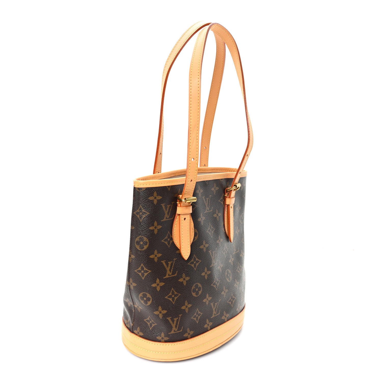 Louis Vuitton Monogram Petit Bucket 23 3 of 10