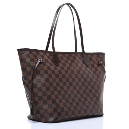 Louis Vuitton Damier Ebene Neo Neverfull MM 3 of 21