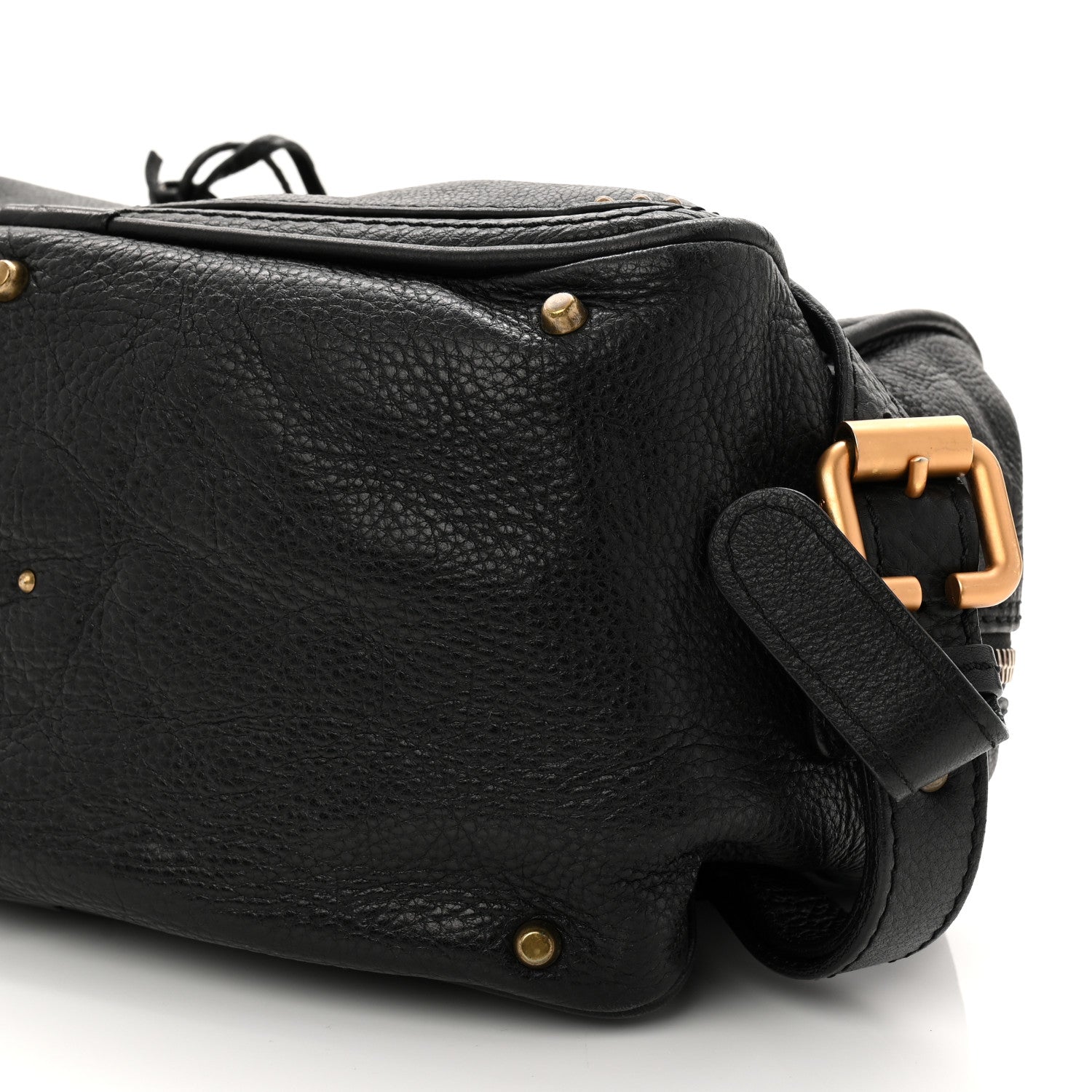 Chloe Calfskin Medium Paddington Satchel Black 10 of 11