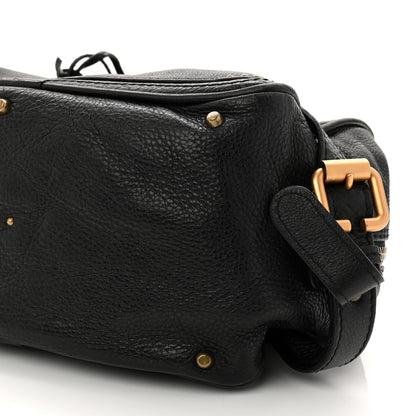 Chloe Calfskin Medium Paddington Satchel Black 10 of 11