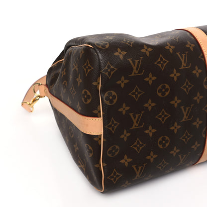 Louis Vuitton Monogram Keepall Bandouliere 50 6 of 10