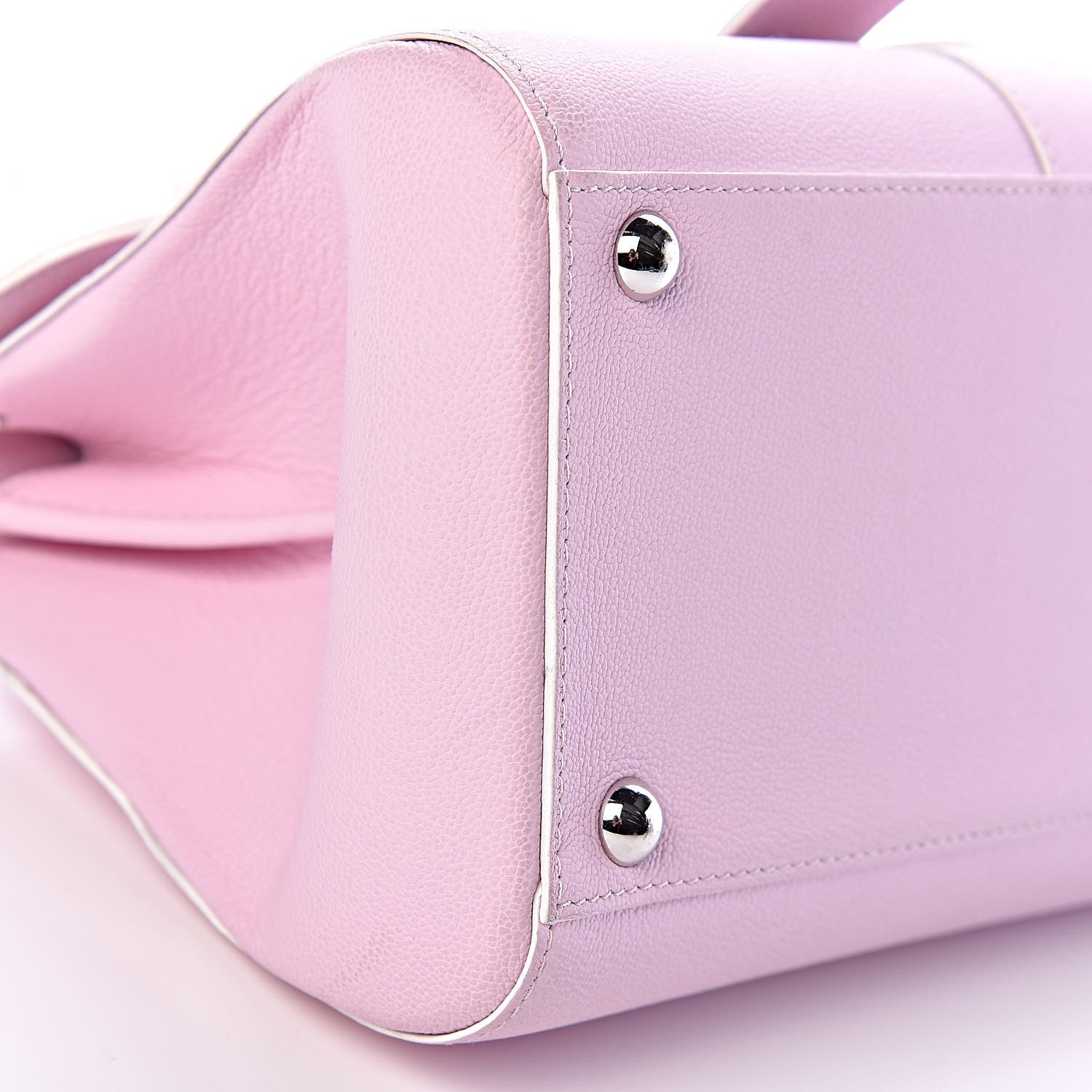 Delvaux Calfskin Mini Brillant East West Satchel Nakuru 11 of 13