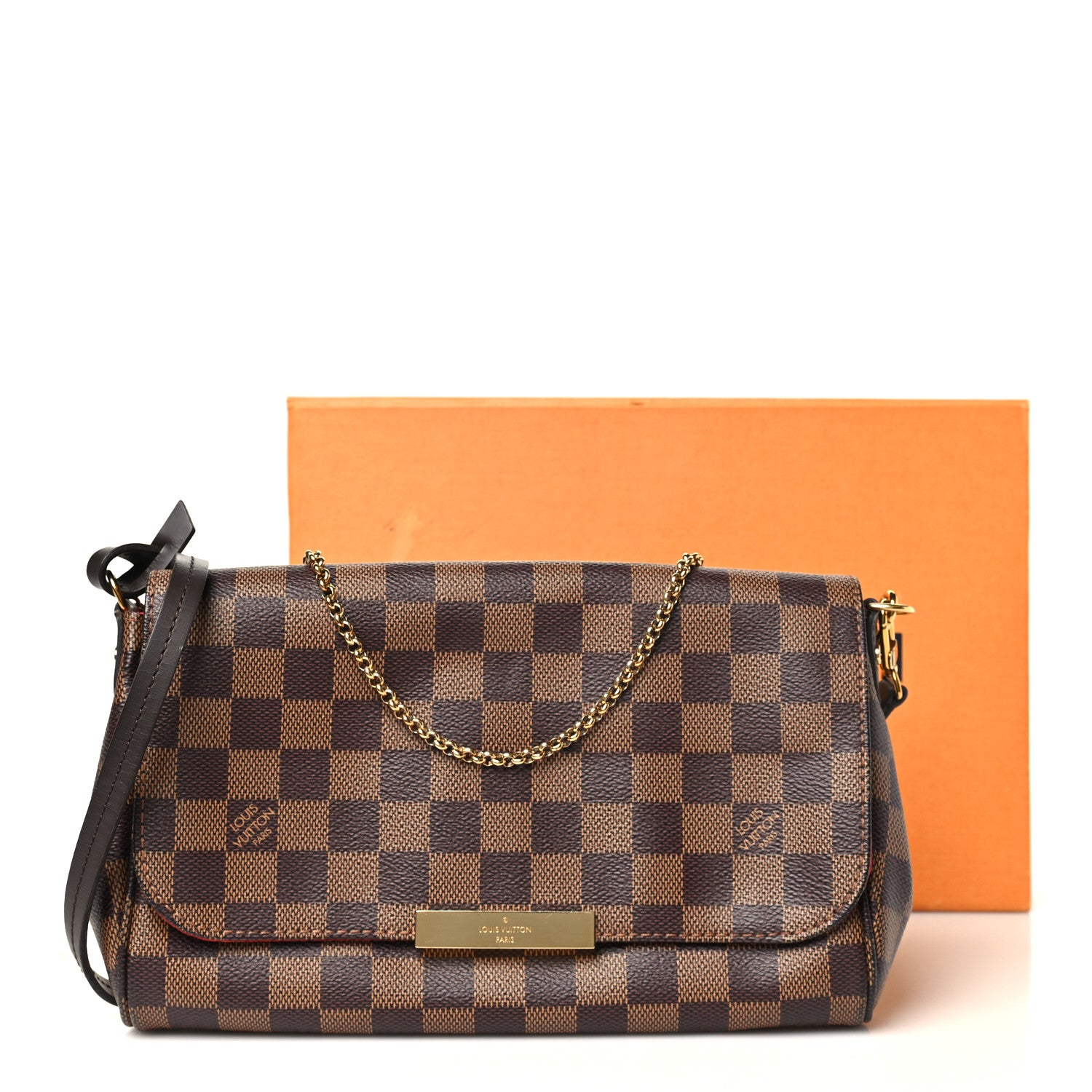 Louis Vuitton Damier Ebene Favorite MM 11 of 11
