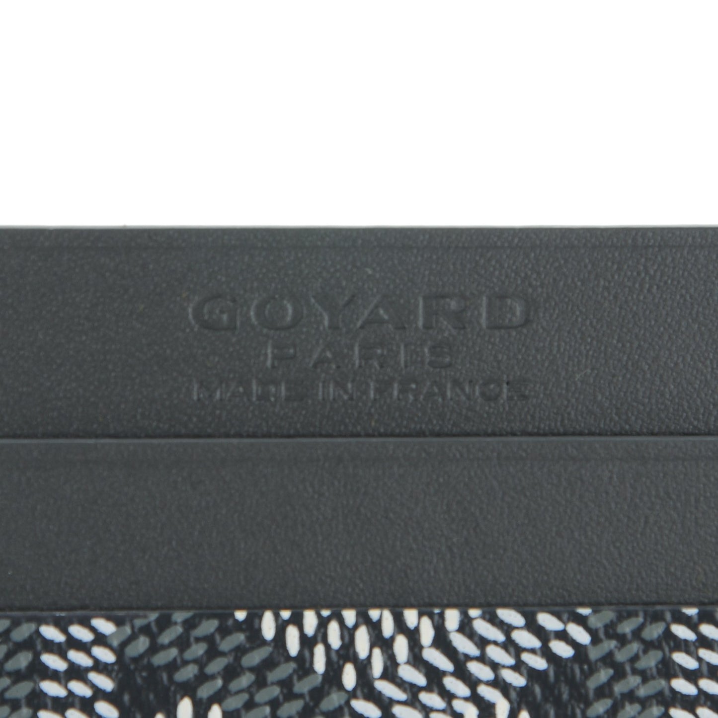 Goyardine Saint Sulpice Card Holder Grey