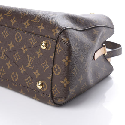 Louis Vuitton Monogram Montaigne MM 9 of 9