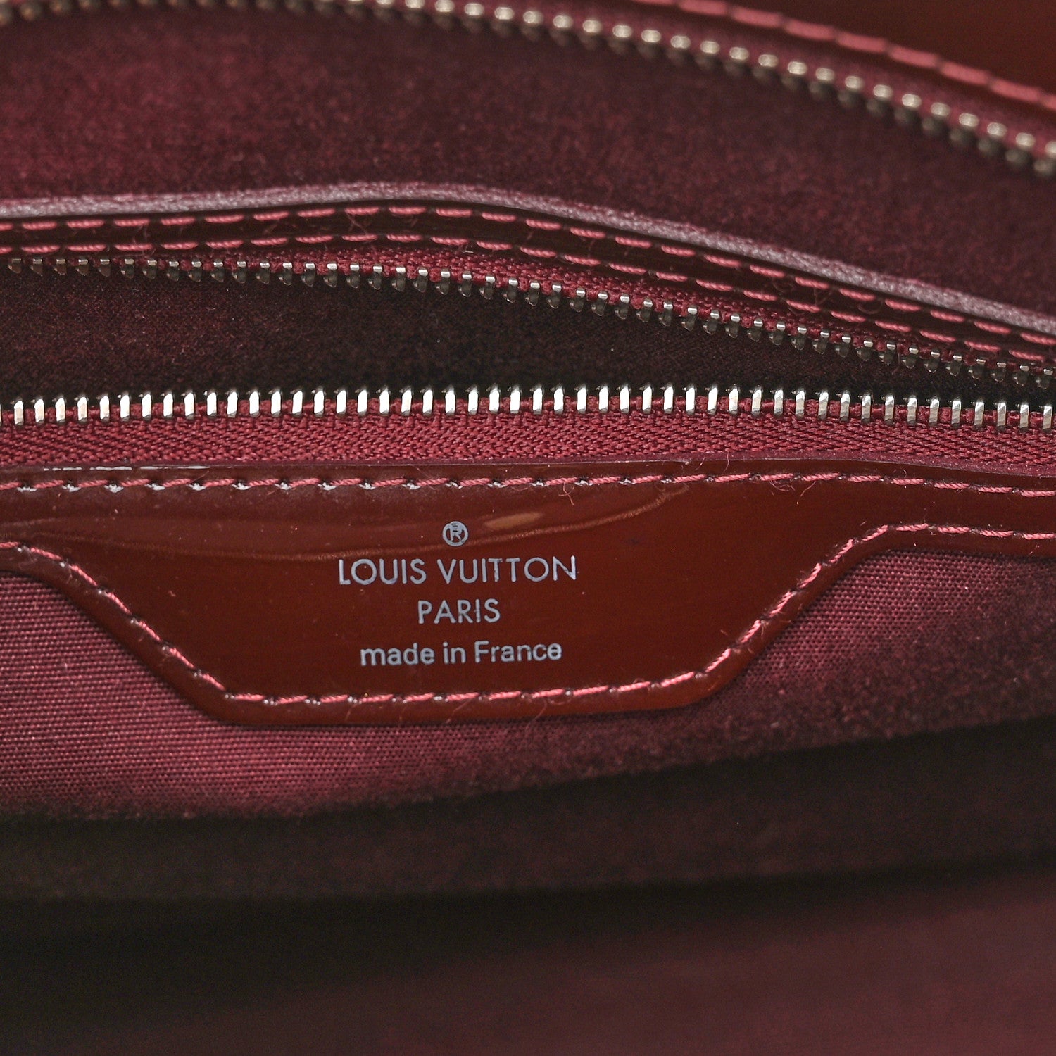 Louis Vuitton Electric Epi Brea MM Prune 6 of 12