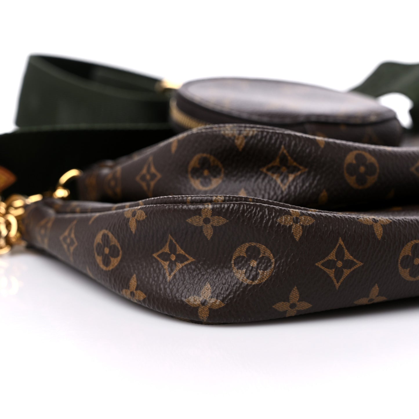 Monogram Multi Pochette Accessories Kaki