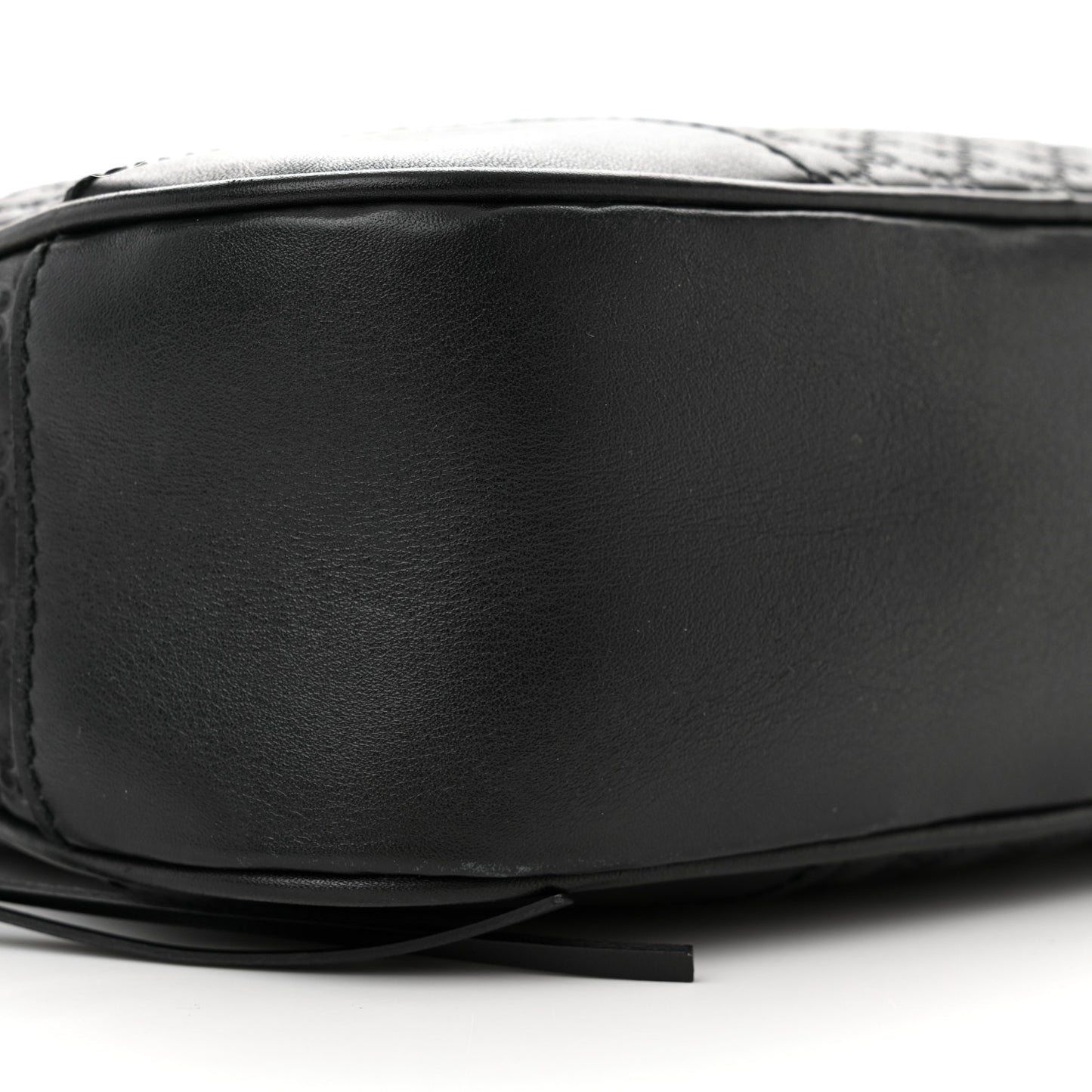 Microguccissima Mini Bree Messenger Bag Black