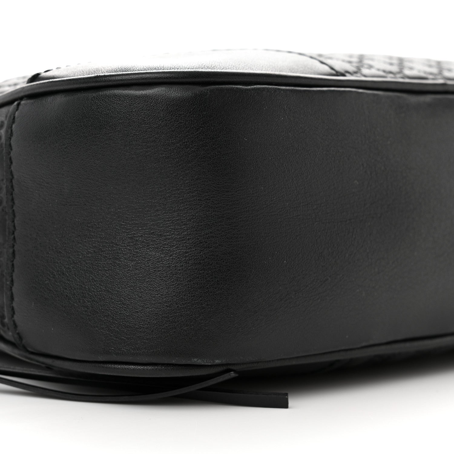 Gucci Microguccissima Mini Bree Messenger Bag Black 9 of 11