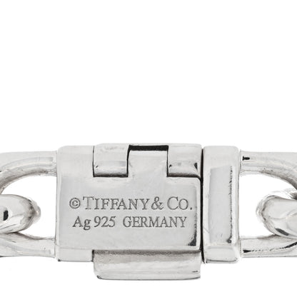 Tiffany Sterling Silver 1837 Makers ID Chain Bracelet 3 of 4