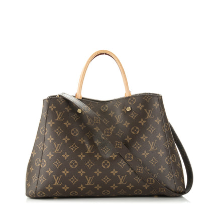 Louis Vuitton Monogram Montaigne GM 1 of 8