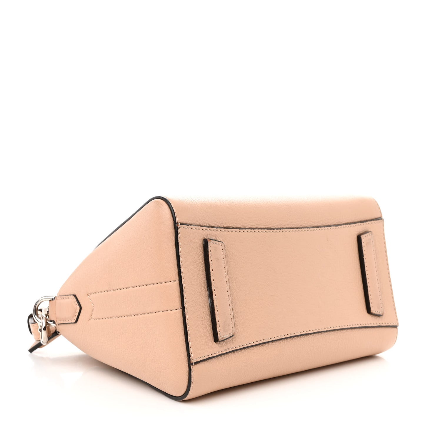 Sugar Goatskin Mini Antigona Powder