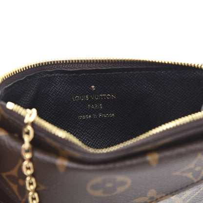 Louis Vuitton Monogram Recto Verso Card Holder Black 9 of 10