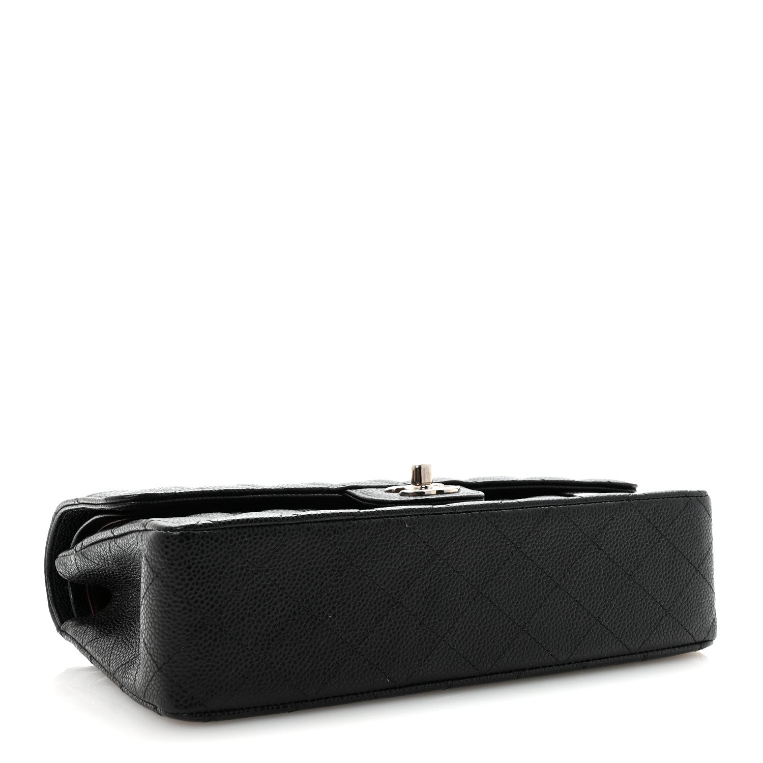 Chanel Caviar Quilted Medium Double Flap Black 4 of 11