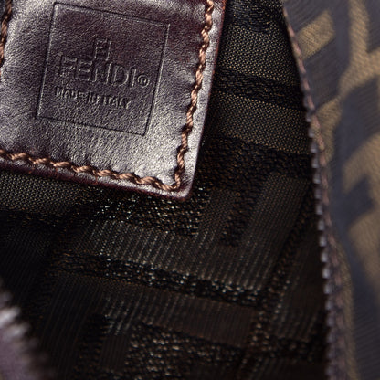 Fendi Fabric FF 1925 Mini Cosmetic Bag Tobacco 7 of 10