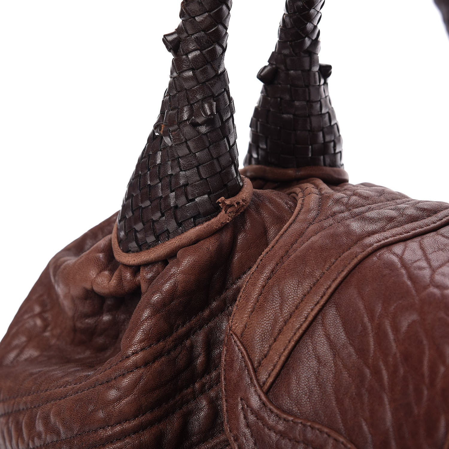 Fendi Nappa Nuvolata Spy Amarone 10 of 10