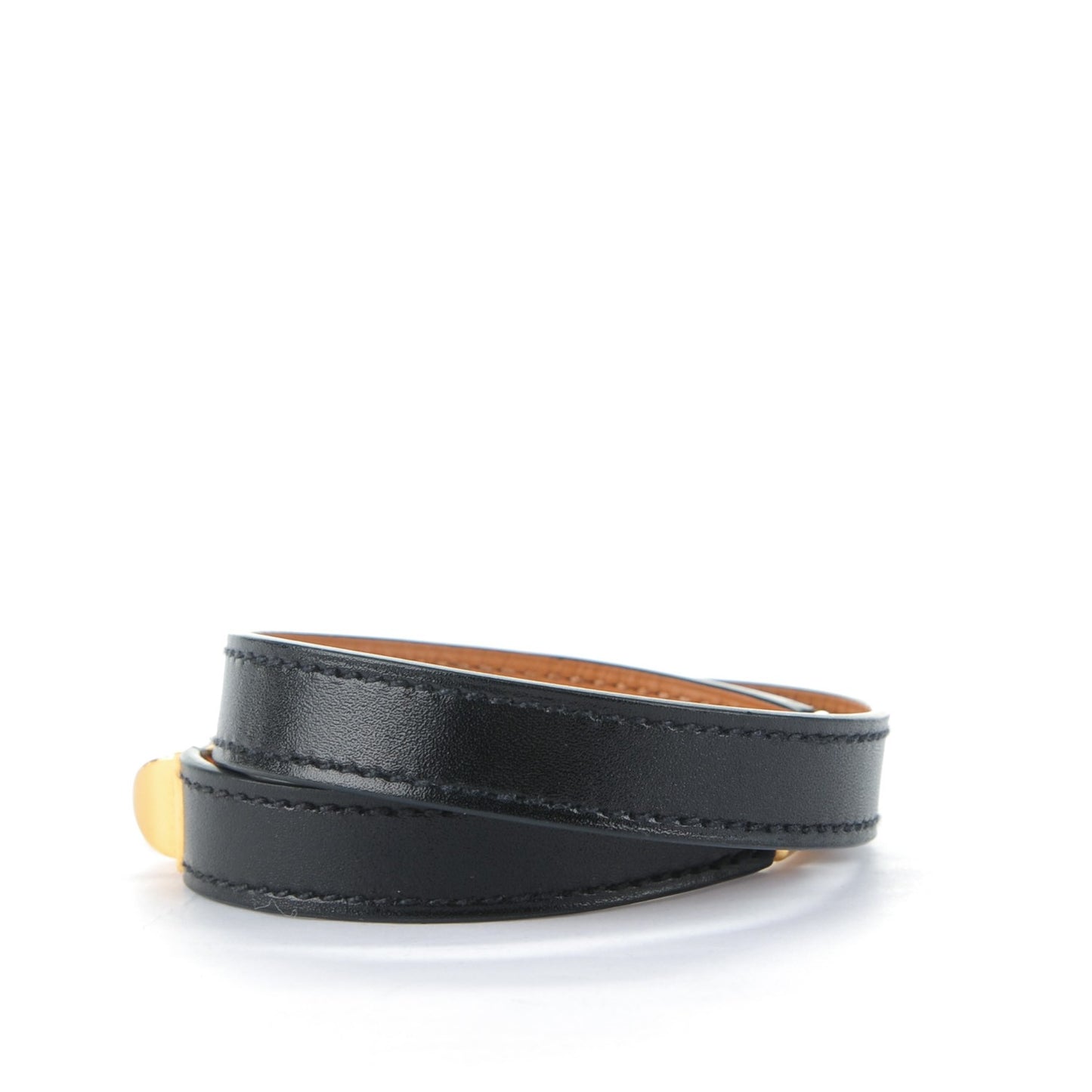 Box Rivale Double Tour Bracelet M Black