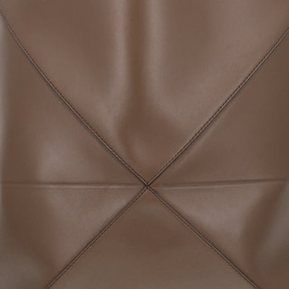 Loewe Shiny Calfskin Large Puzzle Fold Tote Khaki Green 8 of 10