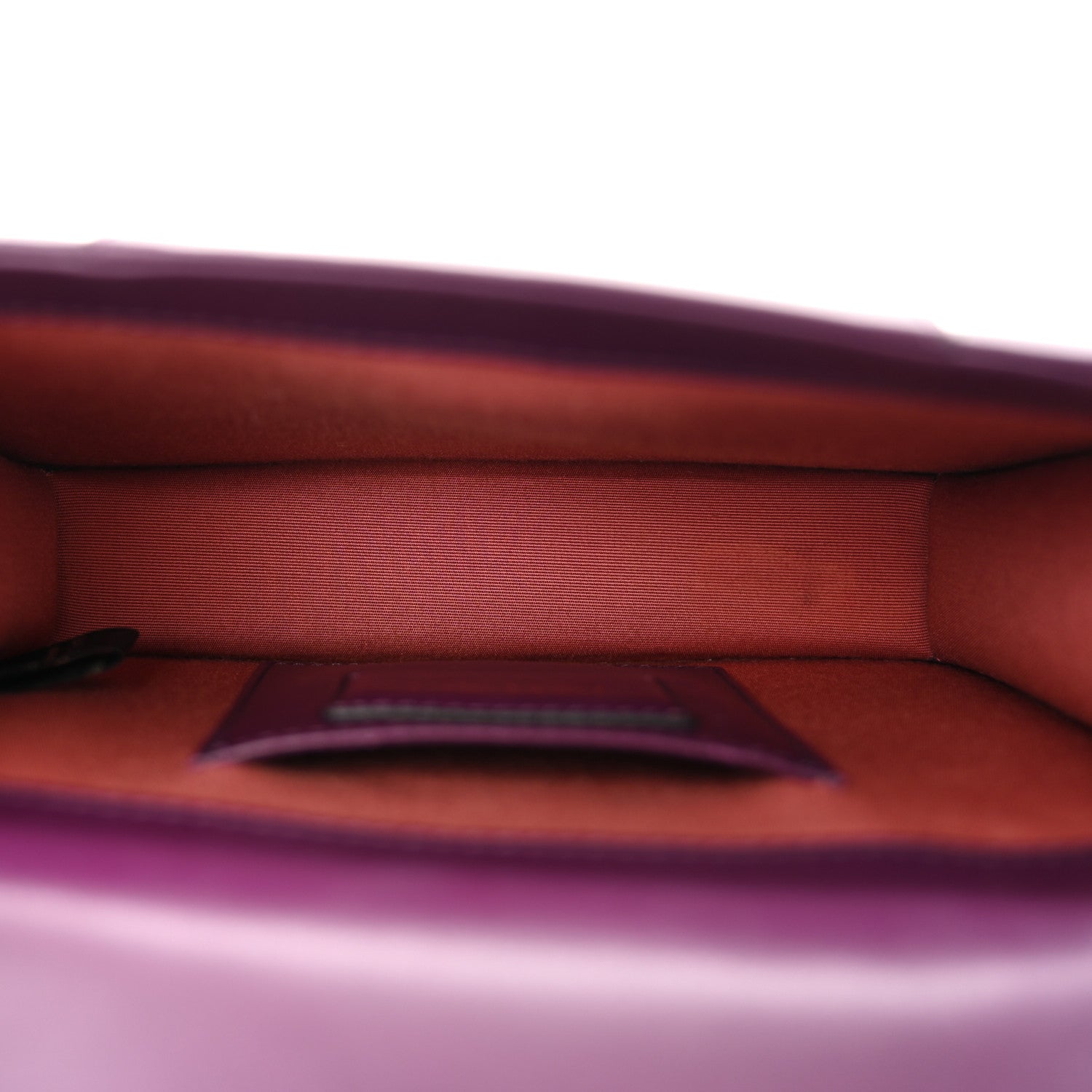 Bulgari Calfskin Small Serpenti Forever Snake Strap Crossbody Bag Purple 6 of 10