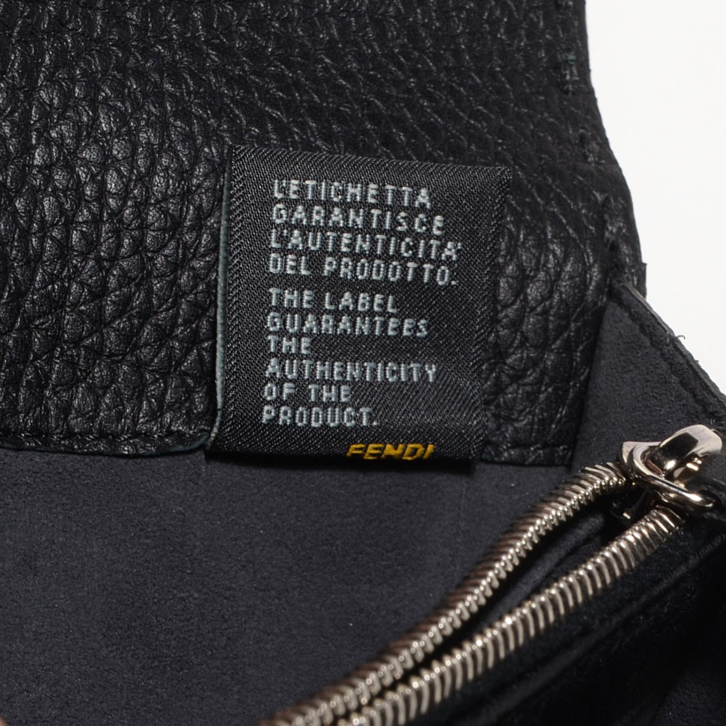 Cuoio Romano Selleria Peekaboo Continental Wallet Black