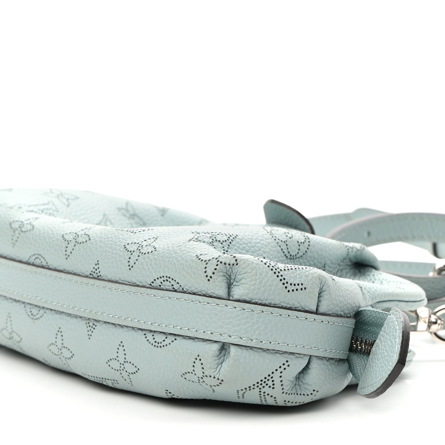 Louis Vuitton Mahina Scala Mini Pouch Vert Lagon 8 of 9