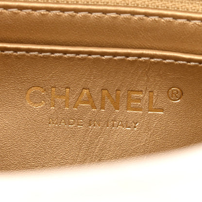 Chanel Lambskin Quilted Mini Pearl Crush Flap White 8 of 11