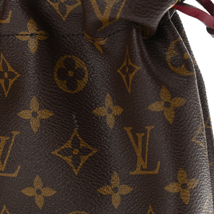 Louis Vuitton Monogram Pouch Noe Fuchsia 10 of 11