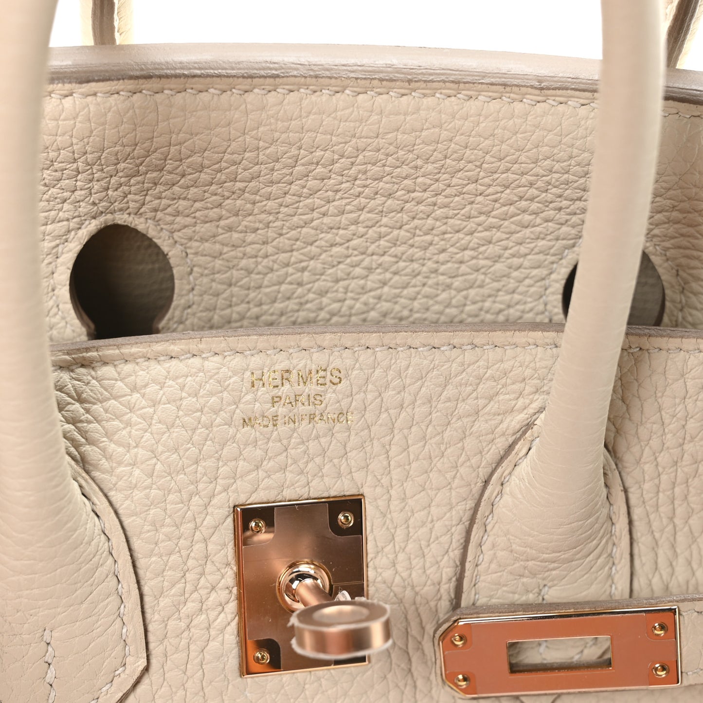 Togo Birkin 25 Craie