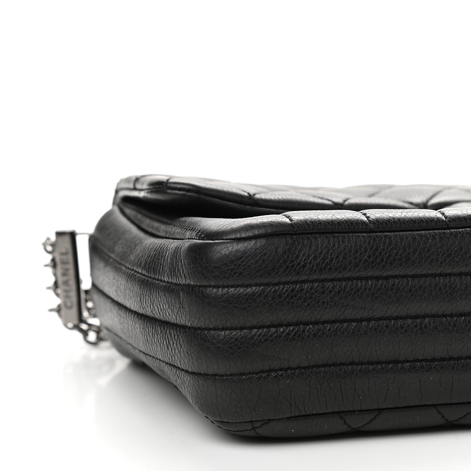 Chanel Calfskin Quilted Multi Chain Flap Black 8 of 9