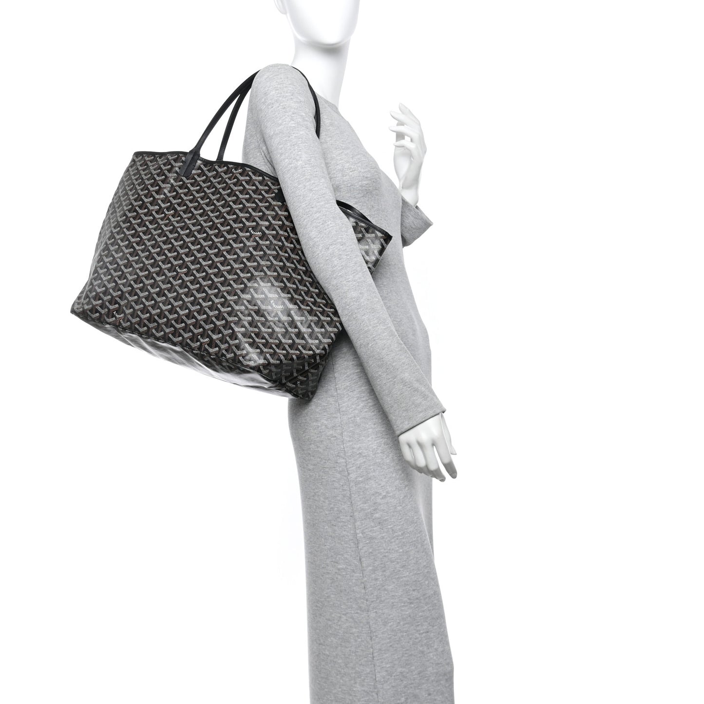 Goyardine Saint Louis GM Black