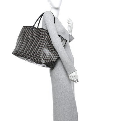 Goyard Goyardine Saint Louis GM Black 2 of 11